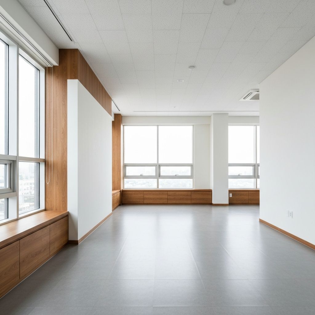 Shin Dongah Construction studio workspace